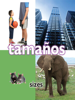 cover image of Tamaños (Sizes)